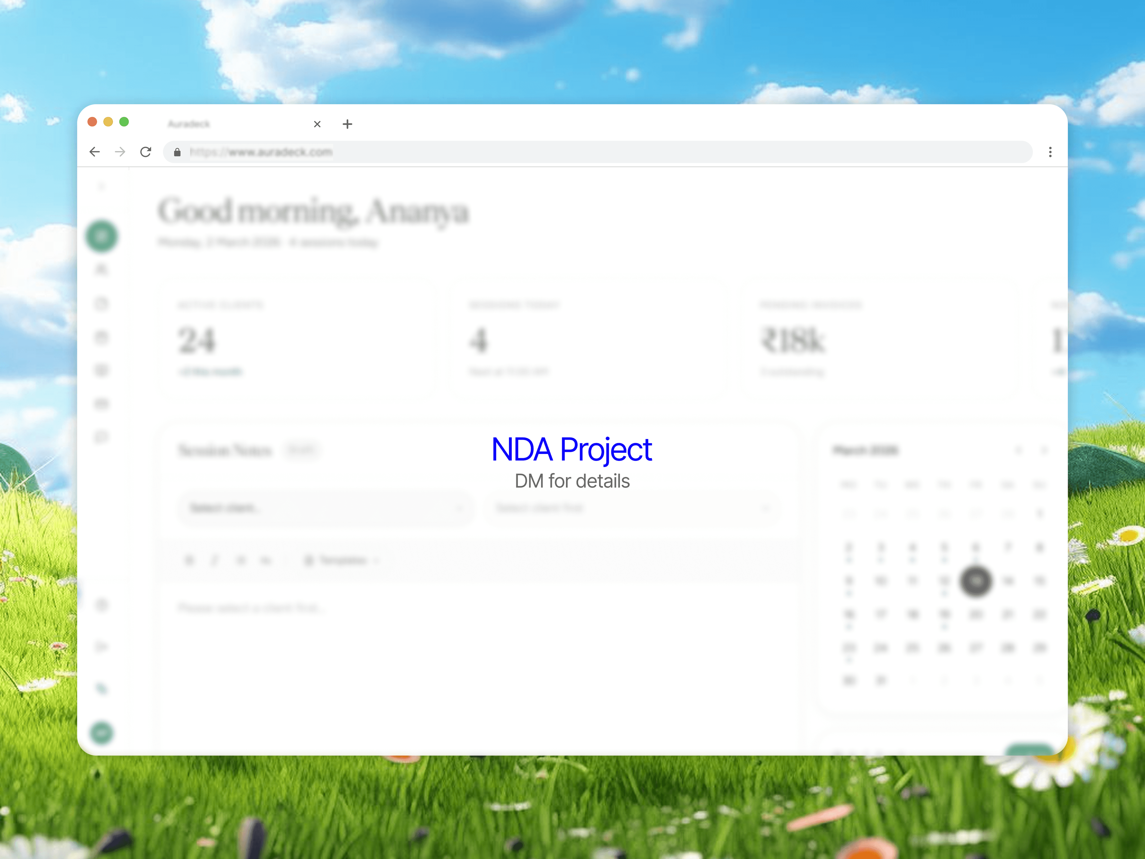 NDA project