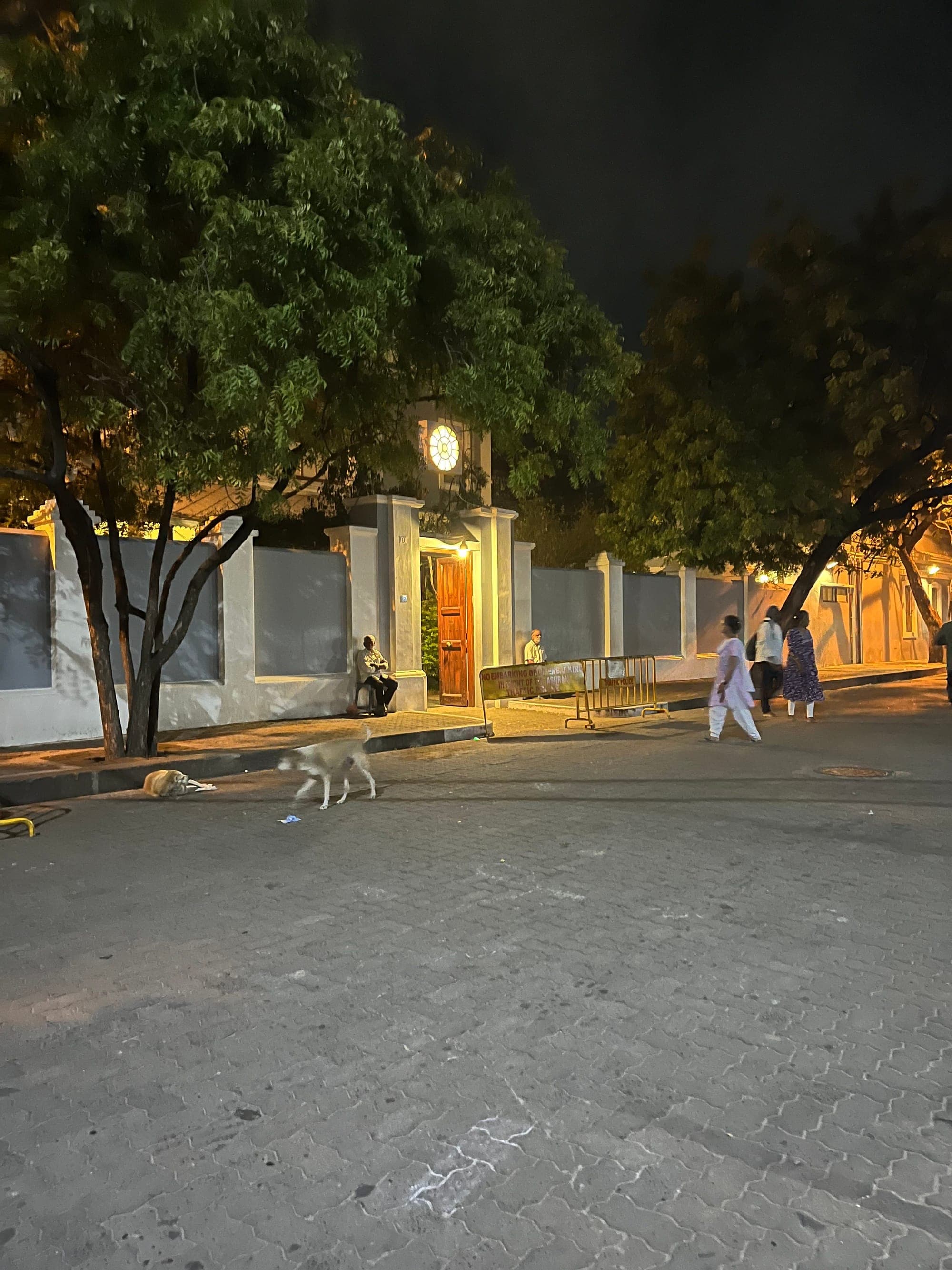 French Colony streets